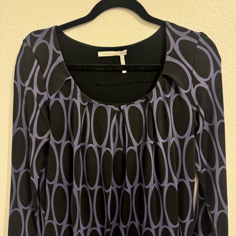 Classiques Entier Long Sleeves Shift Dress. Size Women’s S. - Picture 3 of 15